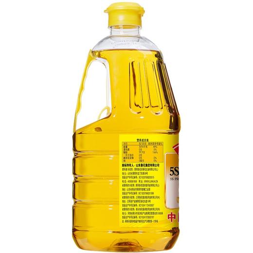 鲁花5S压榨一级花生油 1.8L 商品图4