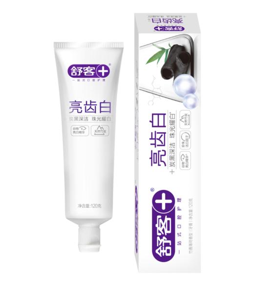 舒客亮齿白牙膏120g清新口气去渍护龈深层清洁-0035 商品图1