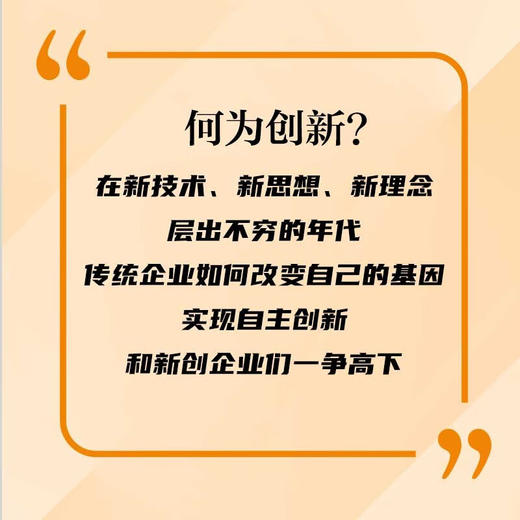 唐古拉公司:重塑传统企业创新基因的传奇故事 商品图2
