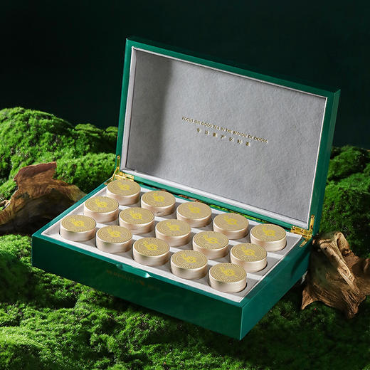 2025头采安吉白茶礼盒150g（10g*15罐） 商品图2