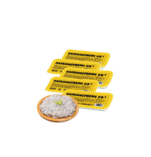 优选|青虾虾滑    手打鲜虾滑  95%虾含量  弹脆鲜香  火锅必备    5盒 *150g 限时加赠1盒 商品图0