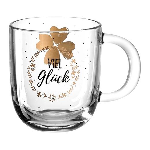 德国进口莱昂纳多感性系列马克杯礼品装（单个）
文字系列
祝好运！ 商品图0