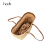 heelz设计师手工包包｜度假风拉菲草Tote包 商品缩略图3