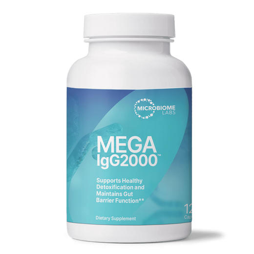 MicrobiomeLabs IgG2000 牛血清免疫球蛋白胶囊120粒/瓶 商品图1
