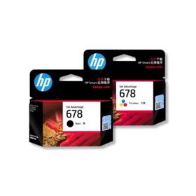 惠普（HP）原装678黑色墨盒/彩色墨盒1018 2515 1518 4648 3515 2548 2648 3548 4518 3547打印机