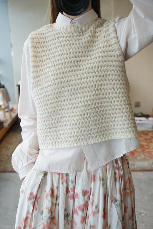 Nouvelles du paradis羊毛背心 商品图3