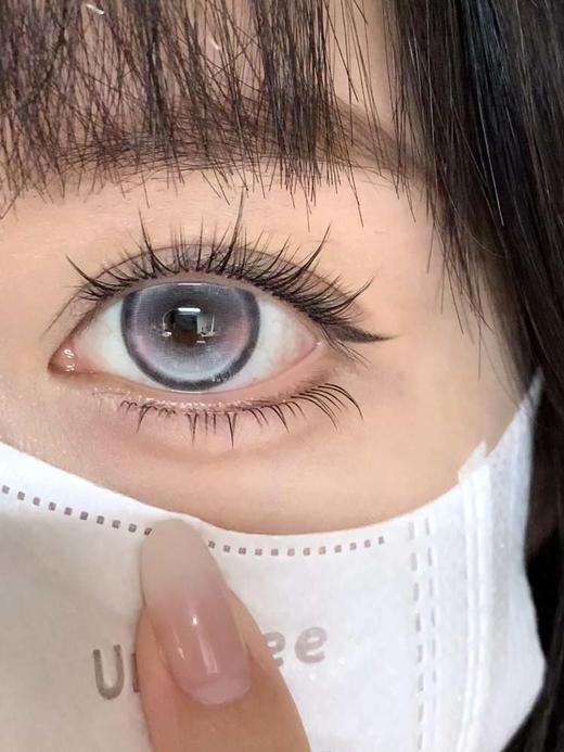 huohuocon 半年抛  害羞棉花云  直径14.5mm着色14.0mm 商品图2