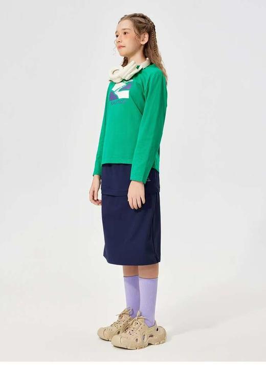 【春上新】8楼「NAUTICA/诺帝卡童装 男童女童圆领长袖T恤春季儿童户外弹力全棉」吊牌价  219元   折后价   131元 商品图3