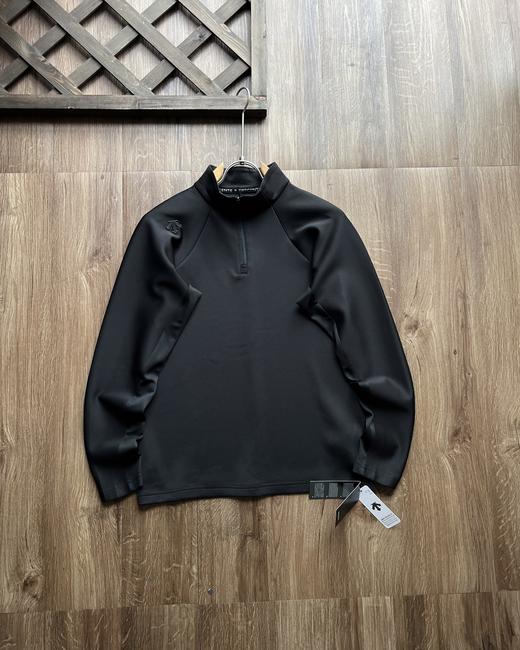 点此购买 迪桑特春秋季训练运动男士半拉链内搭长袖针织衫卫衣 xj 312006 商品图2