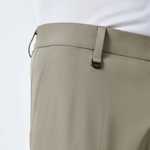 【锦氨/凉感】柒牌男装休闲裤夏季新款弹力舒适几何印花针织长裤128H71860 商品图3