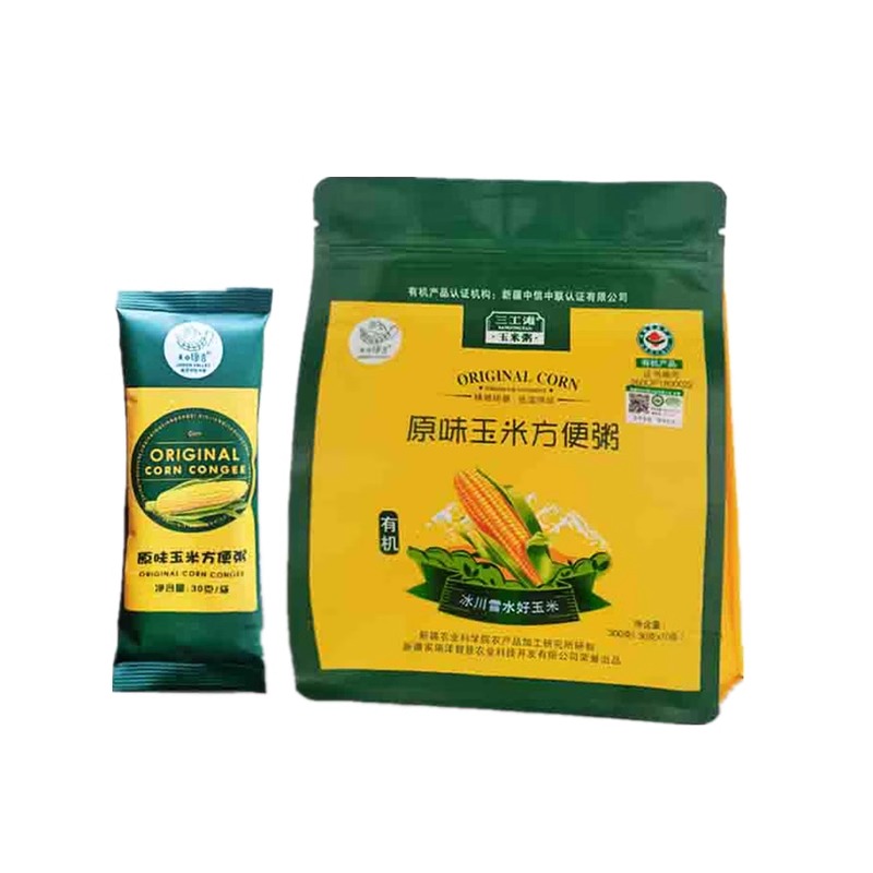 三工滩·糯玉米原味粥313g 规格可选  无蔗糖 无负担