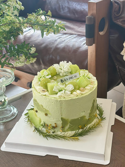 冷萃青提蜜瓜蛋糕 商品图3