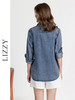 LIZZY早秋休闲百搭舒适天丝洗水牛仔衬衫8136 商品缩略图3