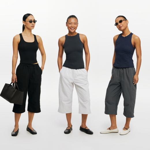 oneup索罗娜速干运动七分裤 商品图4