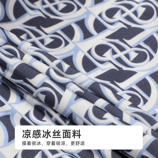 都市丽人潮流时尚锦纶平角冰丝平角裤FKHH01 商品图6