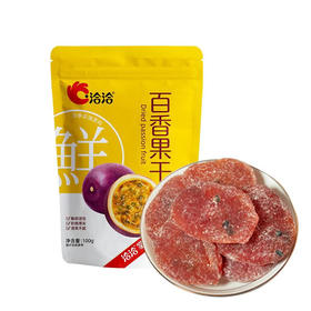 洽洽嘻哈龙百香果干100g