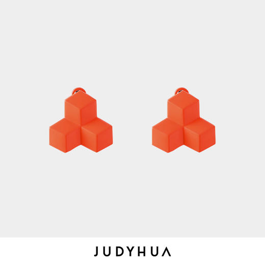 JUDYHUA 纯粹系列极简耳环 商品图0