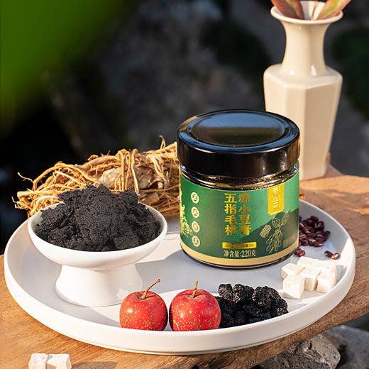 寿全斋五指毛桃赤小豆膏220g茯苓山楂炒制赤小豆不添加一滴水 商品图0