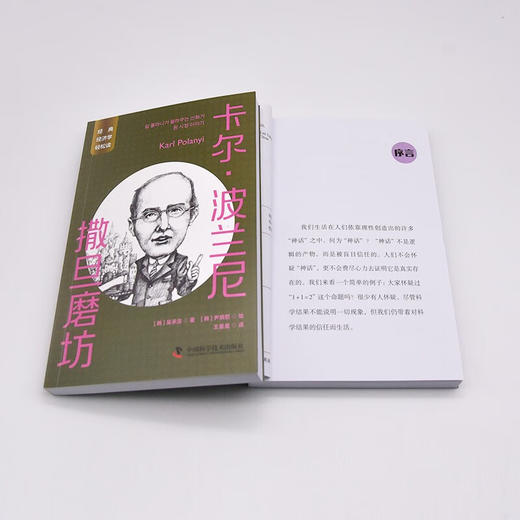 卡尔·波兰尼：撒旦磨坊  一读就懂的经典经济学 商品图8