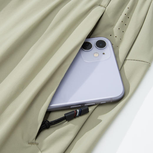 【超大码】【DSK】大依优型大码冰丝裤夏季直筒薄款运动裤男士裤子弹力中年加大码休闲裤长裤胖子300斤 商品图3