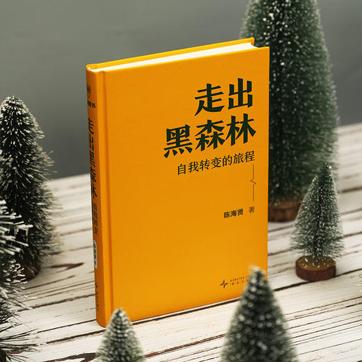 走出黑森林：自我转变的旅程（高人气心理学家陈海贤新作，每当你陷入困境，感到纠结、迷茫，就翻开这本书） 商品图4