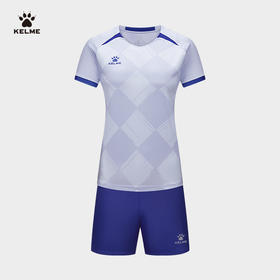 卡尔美2025新款足球系列女士足球服套装