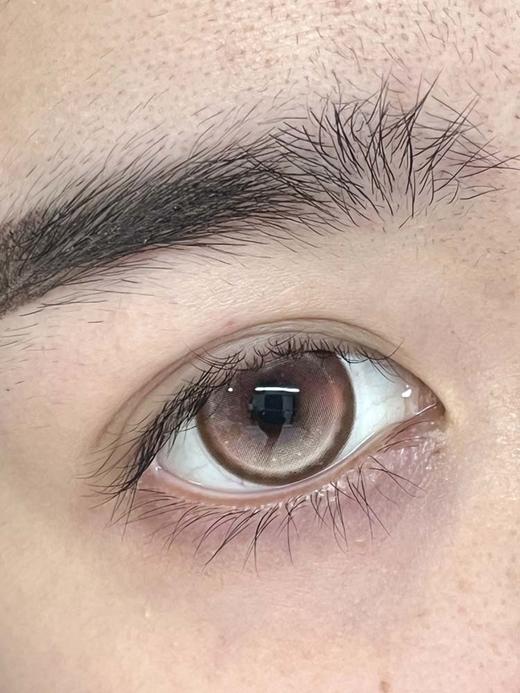 huohuocon 半年抛美瞳  害羞杏仁露  直径14.5mm着色14.0mm 商品图1