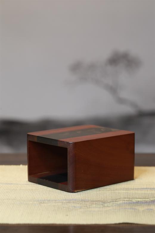 树叶°酸枝笔筒 商品图5