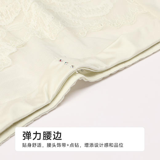 都市丽人舒软挺塑塑身平角配套内裤双拉塑身配裤LPH9B9 商品图4