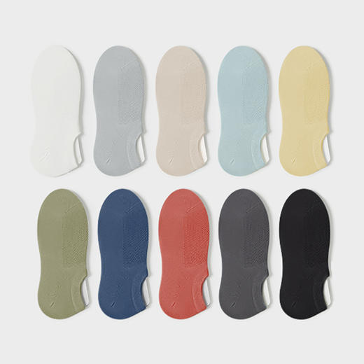 都市丽人简约生活中高含棉常规袜FCHDA4 商品图1