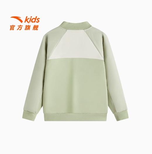 安踏儿童卫衣小童宝宝萌趣上装2025春秋新款男童户外拼接套头衫潮372529709 商品图1