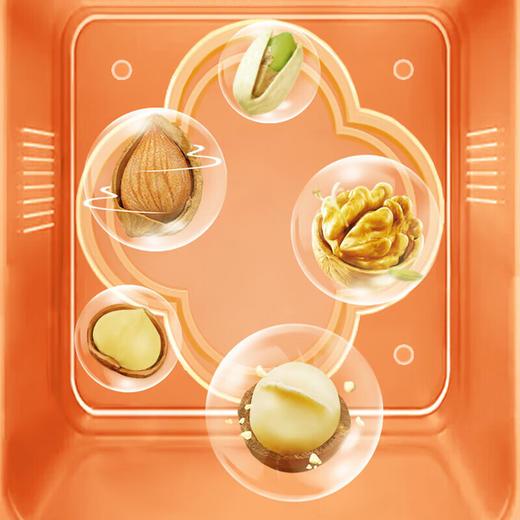 洽洽纯坚果礼盒装-福礼 商品图2