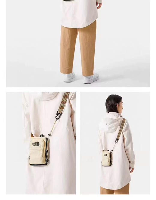 正品韩单北面春夏TheNorthFace户外男女1升单肩轻巧便携水壶肩挎包，两个色 商品图6