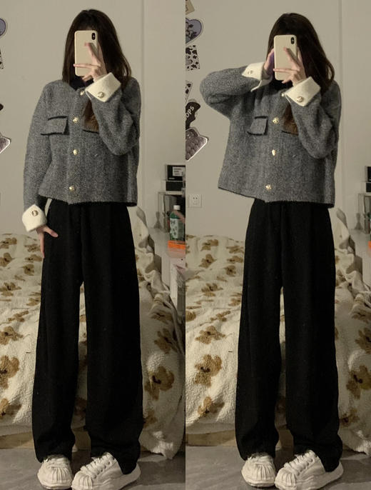 法式水貂外套 商品图1