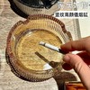 「9.9到手两只」透明玻璃烟灰缸 居家日用办公室客厅高级感酒吧商用酒店烟缸 商品缩略图3