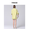 VIMAGE纬漫纪时尚休闲宽松通勤A字百搭宽松短裤2025春季新款V2305904 商品缩略图4