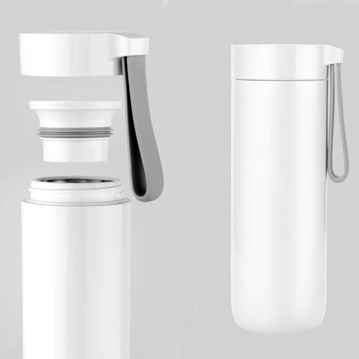 Artiart创意不倒杯保温杯大容量便携杯真空不锈钢杯子 商品图1