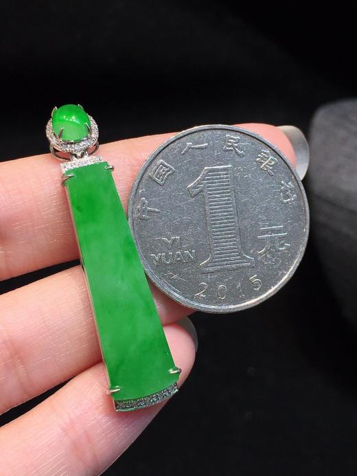 平安牌翡翠吊坠 商品图2