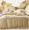 【6楼】富安娜床单四件\蕾丝系列·文森特的金色，单被加大，米白 商品缩略图0