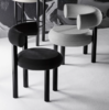 TomDixon北欧现代简约餐椅现代轻奢高级感靠背软垫椅子家用FAT 商品缩略图0