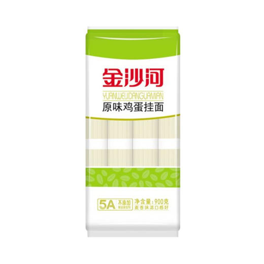 金沙河原味鸡蛋挂面 900g 商品图0
