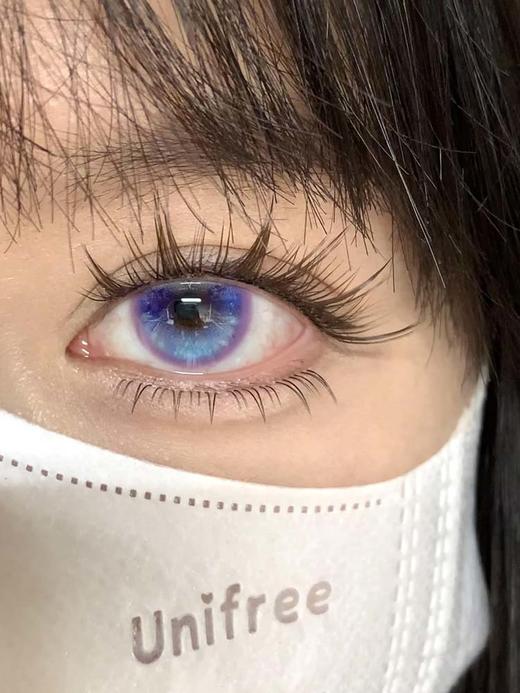 huohuocon 半年抛美瞳 夜光蝶蕊 直径14.5mm着色13.8mm 商品图2