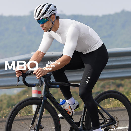 MBO男子骑行裤长裤 PRO进阶骑行长裤 T349  25年夏季新款 (经销商专拍链接，非经销商拍单不发货) 商品图4