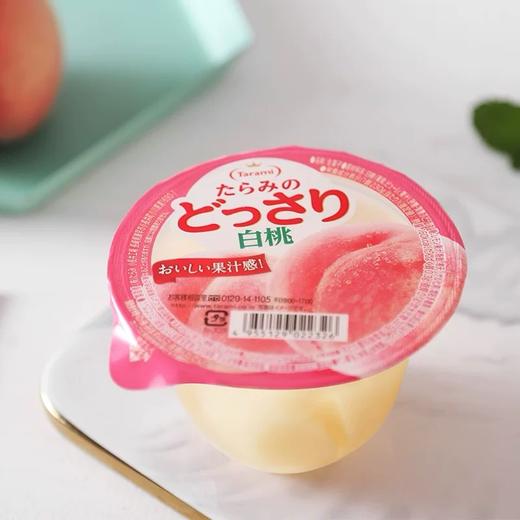 15元起任选两个（均价低至7.5/个）日本Tarami大果肉白桃/混合水果/乳酪/蒟蒻杯230g 商品图1