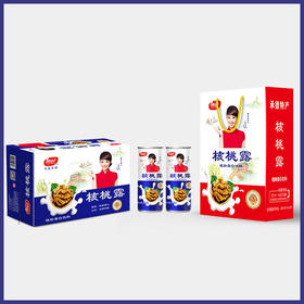 露美达纯旺核桃露240ml*20罐/箱