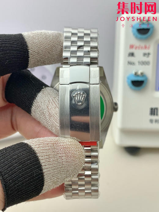 C厂劳力士日志型41mm 薄荷绿 3235机 五珠链 904L钢 男士腕表 商品图4