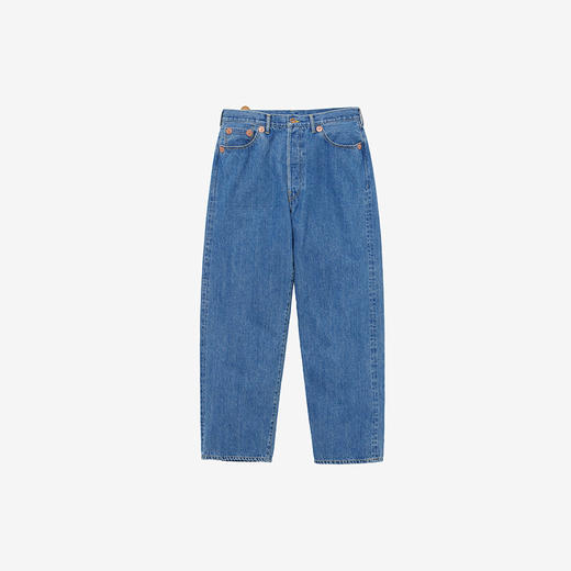 WOOLRICH JAPAN SELVEDGE DENIM 14OZ美式户外复古水洗牛仔裤 商品图0