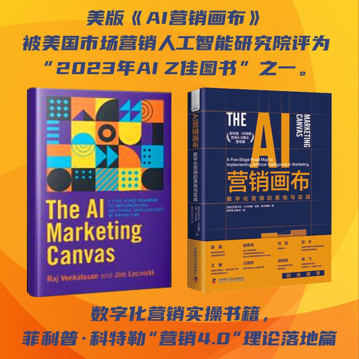 AI营销画布：数字化营销的落地与实战 商品图2