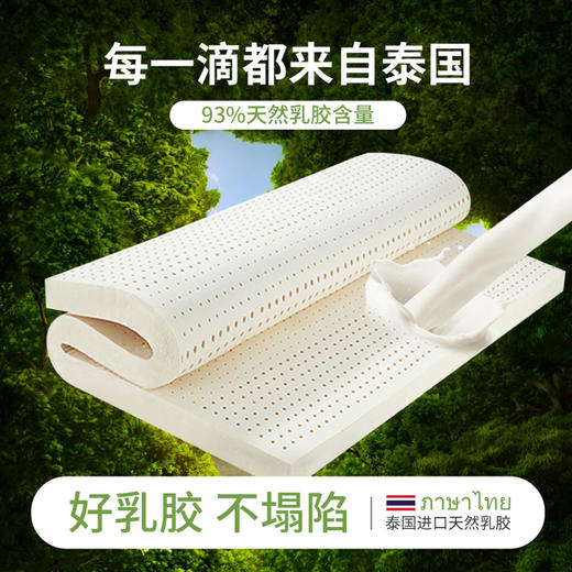 【分销】【乳胶枕买一赠一】乳胶工厂大折扣来了 绕过各种坑找到的乳胶床垫 贝奇特乳胶床垫/枕头 商品图2