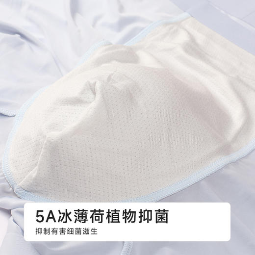 都市丽人简约基础锦纶平角冰丝平角裤FKHH02 商品图8